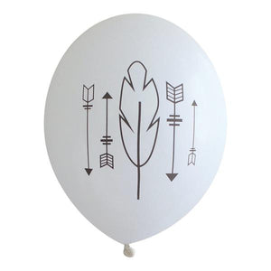 Arrows and Feathers Balloons - Wynwood Letterpress
