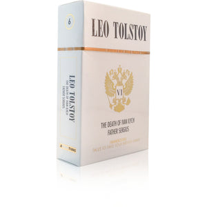 Leo Tolstoy Cigarette Box Books - Wynwood Letterpress
