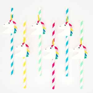 Paper Straws - Unicorn