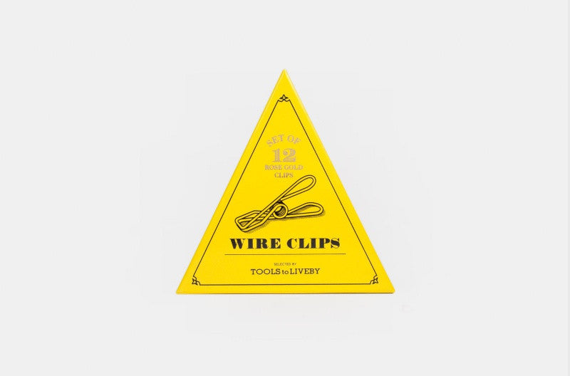 Wire Clips - Wynwood Letterpress
 - 1